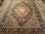Antique Persian Tabriz Mahi Rug, Hand-Knotted Wool & Silk, Herati Geometric Pattern, Ivory & Blue, 7x10 For Sale - Image 10 of 10
