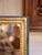 French 19th Century French Louis XVI Giltwood and Painted Wall Mirror With Beaded Trim For Sale - Image 3 of 7