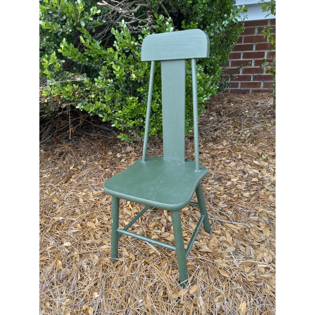 Love this cute little antique chair! Small sized chair suitable for small child or Doll.... Would also be an excellent...