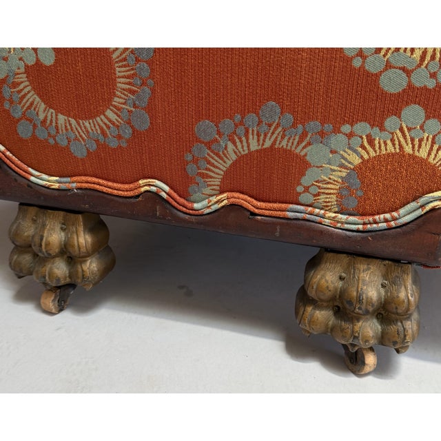 Late 19th Century Children's Scroll-Arm Chaise Lounge For Sale - Image 10 of 12