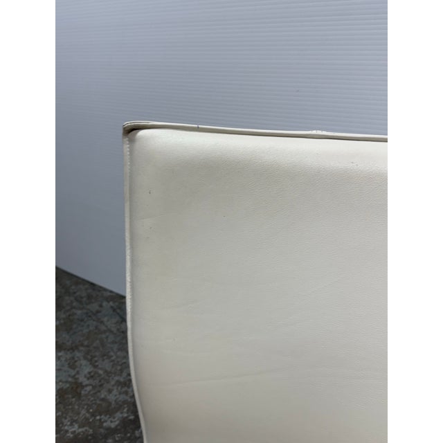 Animal Skin Vertijet for Cor Hob Leather Swivel Easychair For Sale - Image 7 of 12