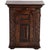 Age and Origin: The chest of drawers is likely from around 1880 and probably originates from Germany. Material: The wood...