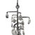 1960s Eleven Arm Chandelier by Erik Höglund for Boda Glasbruk, Sweden For Sale - Image 5 of 17