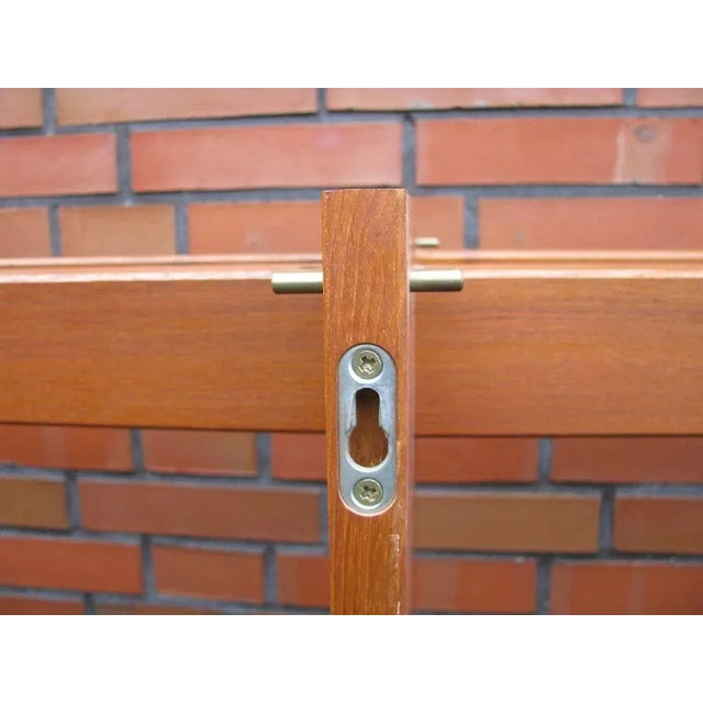 1970s Vintage Slat Shelf, 1970s For Sale - Image 5 of 18