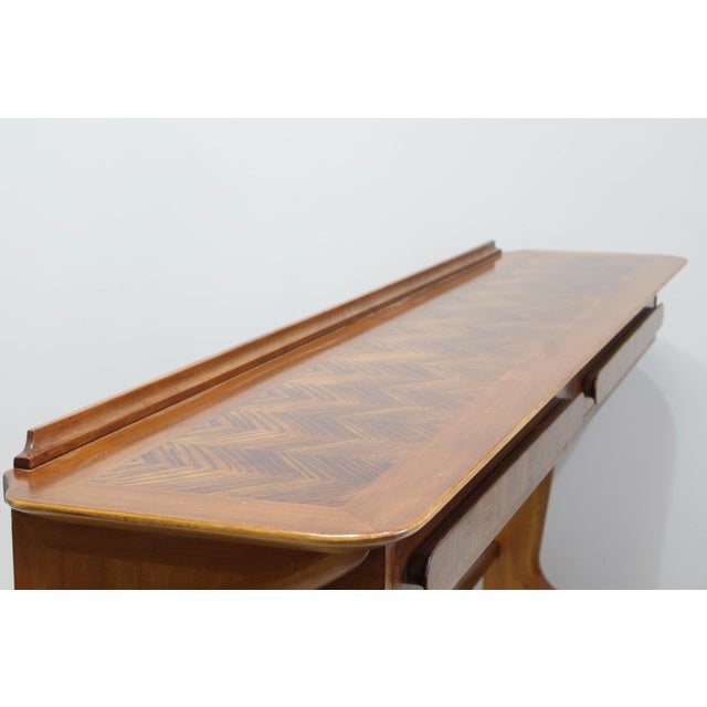 Mid-Century Modern Console Table by Ico Parisi For Sale - Image 3 of 17