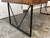 Crate & Barrel Atwood Rustic Industrial Desk For Sale - Image 11 of 12