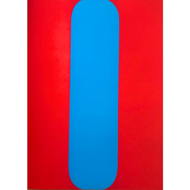 Artist: Ellsworth Kelly Title: Untitled DM03149L Medium: Original Lithograph – 3 Marks: Not signed, not numbered Printed:...