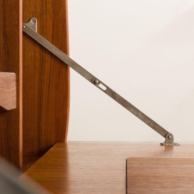 Scandinavian Ergo Wall Unit by John Texmon, 1960s For Sale - Image 15 of 18