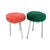 Stools from VEB Elektroinstallation Deutschneudorf, East Germany, 1960s-1970s, Set of 2 For Sale - Image 11 of 11