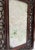 Wood Mid 20th Century Jade and Wood Carving Stand Representing Summer For Sale - Image 7 of 11