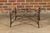 Brown Midcentury French Iron Twig Coffee Table Base with Cross Stretcher For Sale - Image 8 of 12