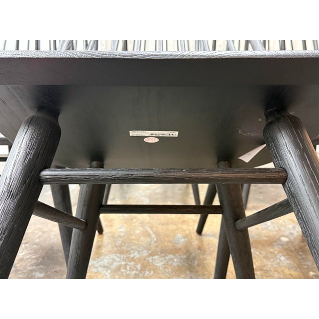 Four Hands Lewis Windsor Dining Chairs, Set of Four For Sale - Image 11 of 11