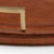 Whether organizing your home bar or holding the remote control on your ottoman, metzler tray is a handsome addition to...