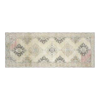 1960s Turkish Oushak Rug For Sale