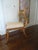 Gold Late 20th Century Rose Tarlow Style Regency Shell Back Chair For Sale - Image 8 of 13