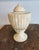 Ivory Vintage Enrique Garcel Neoclassical Style Fluted Tessellated Bone Lidded Urns - Set of 3 For Sale - Image 8 of 16