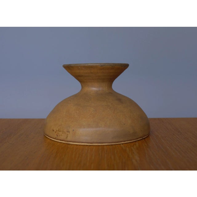 Ceramic Vase by Jan Van Der Vaart, 1961 For Sale - Image 11 of 11
