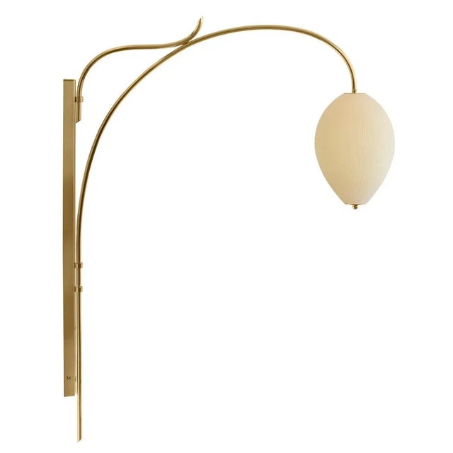 Wall lamp china 10 by magic circus editions dimensions: h 134 x w 25.2 x d 113.5 cm materials: brass, mouth blown glass...
