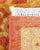 2000 - 2009 Mogul, One-of-a-Kind Hand-Knotted Area Rug in Orange, 8' 1" x 10' 1" For Sale - Image 5 of 8