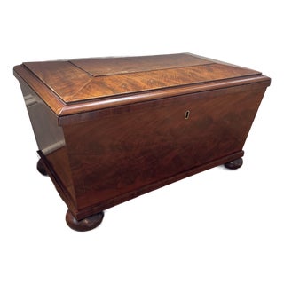 Antique Georgian Regency Mahogany Cellarette c.1810 For Sale