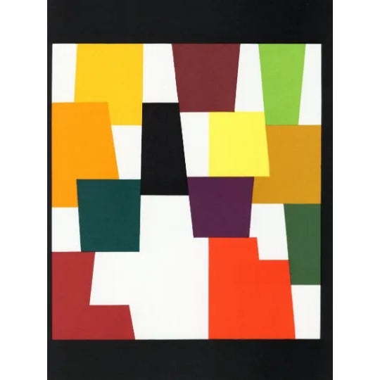 Agam Yaakov Original Lithograph-1 XXe Siecle 1980 For Sale