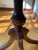 Traditional 1950s American Regency Pedestal Table C. For Sale - Image 3 of 10
