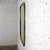 Late 20th Century Modern Wall Mirror by Milo Baughman for Thayer Coggin Brass Lamé Shape Frame For Sale - Image 16 of 18