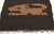 Vintage Mexican Zapotec Rug, 01'02 X 01'06 For Sale - Image 4 of 10