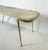 A splendid coffee table by Cesare Lacca, made in Italy in the 1950s, a refined example of Italian Midcentury Modern...