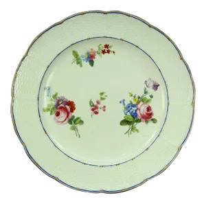 1775 Sevres Soft Paste Porcelain Plate