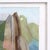 Urban Life - Framed Original Abstract Green Landscape Acrylic Painting on Canvas by Maria C. Bernhardsson For Sale - Image 4 of 9