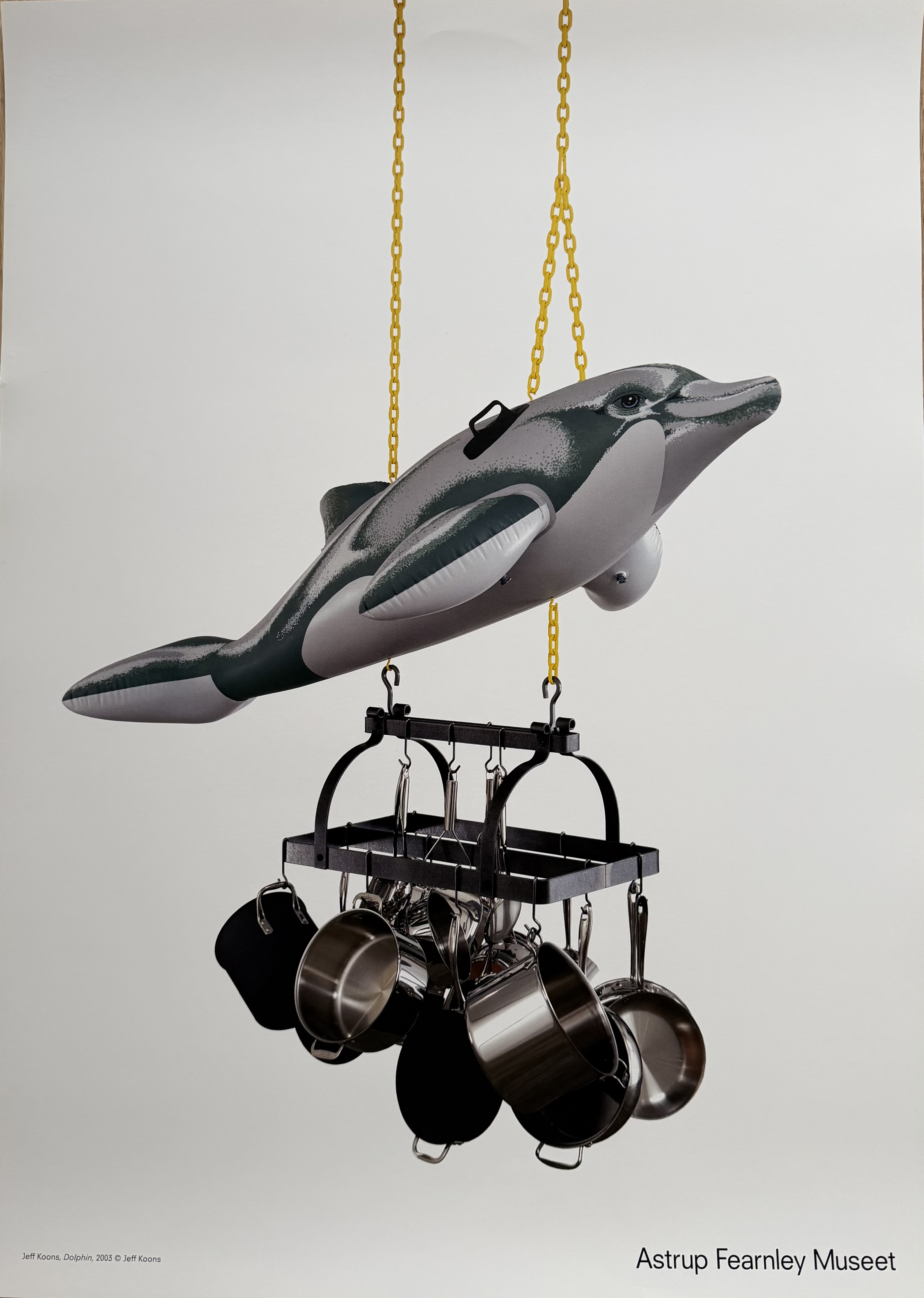 Jeff Koons, Dolphin, 2003, Print | Chairish