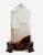 Natural Rock Crystal Tower Obelisk For Sale In Tampa - Image 6 of 9
