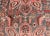 Pink Early 20th Century Antique Caucasian Karabagh Gallery Runner With Large Medallions of Pink and Red For Sale - Image 8 of 12
