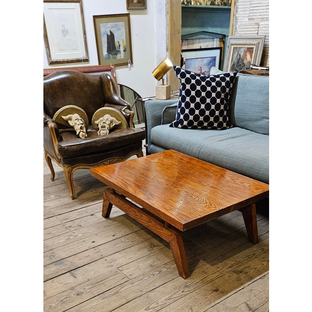 Wood 1940s Coffee Table in the Style of Sam Maloof For Sale - Image 7 of 8