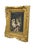 Vintage oil painting on burlap after Bartolomé Esteban Murillo's famous work, Children Eating Grapes and a Melon. The...