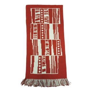 Handmade Finnish Mid-Century Tapestry Wall Hanging For Sale