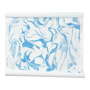 Wild Side Carolina Blue Wallpaper