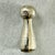 Metal English Estate Sterling Silver Lemon Squeezers, Set / 4 For Sale - Image 7 of 16