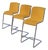 Vintage Thonet Barstools - Chrome Cantilever Chairs For Sale