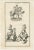 The image features an 18th-century engraving from Bernard de Montfaucon's "L'Antiquité expliquée et représentée en...