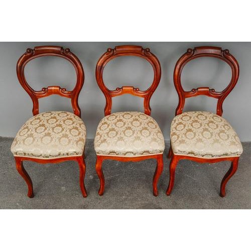 Biedermeier Style Chairs, Set of 4 For Sale - Image 17 of 18