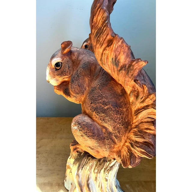 Vintage Ceramic Woodland Squirrel Figures For Sale - Image 12 of 12