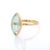 Metal 4.38ct Marquise Cut Vivid Aquamarine Solitaire Birthstone Ring Size 7 by VRJewels For Sale - Image 7 of 16