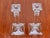 Vintage Pair Tiffany & Co Clear Crystal Candlesticks For Sale In Boston - Image 6 of 11