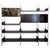 Metal Modular Wall Unit in Lacquered Wood and Steel by Michel Ducaroy, France, 1970s For Sale - Image 7 of 10
