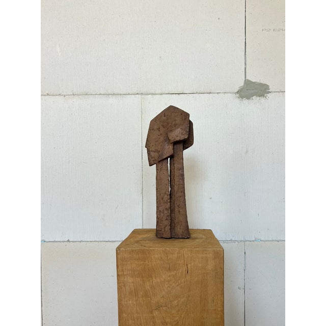 1960s Chamotte Abstract Sculpture, France, 1960s For Sale - Image 5 of 6