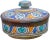 Early 20th Century Afro-Moresque Ceramic Lidded Bowl For Sale In New York - Image 6 of 6