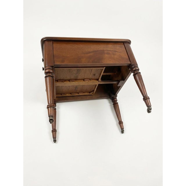 Vintage Lexington Furniture Sheraton Style Nightstand - Signed / Brand Stamped • Brand: Lexington Furniture. • Style:...
