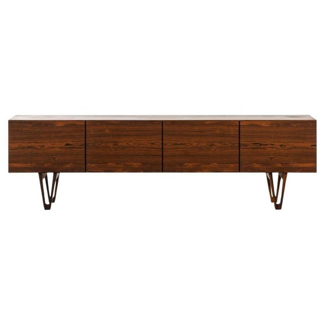 Sideboard in Rosewood by Ib Kofod-Larsen, 1958 For Sale - Image 9 of 9